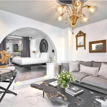 Kivotos Mykonos - Preferred & 5* אורנוס
