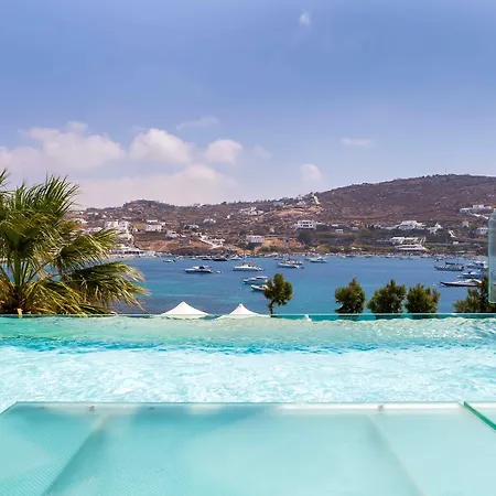 Kivotos Mykonos - Preferred & 5* אורנוס