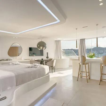 Kivotos Mykonos - Preferred & 5* אורנוס