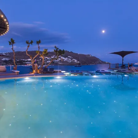 Kivotos Mykonos - Preferred & 5* אורנוס
