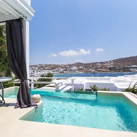 Kivotos Mykonos - Preferred & מלון 5*