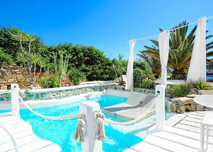 Kivotos Mykonos - Preferred & Отель Орнос