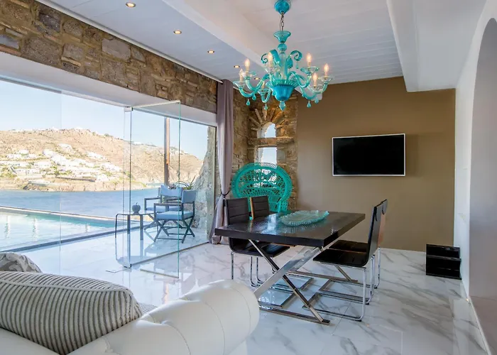 Kivotos Mykonos - Preferred & Отель Орнос