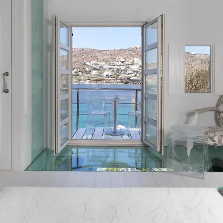 Kivotos Mykonos - Preferred & Szálloda 5*