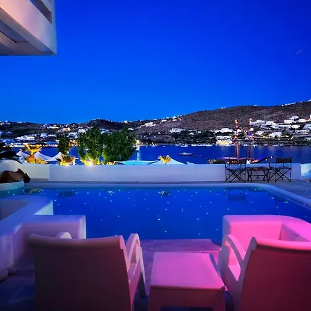 Kivotos Mykonos - Preferred & Szálloda 5*