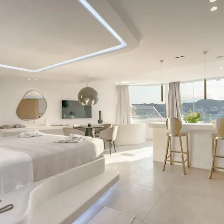 Kivotos Mykonos - Preferred & Szálloda 5*