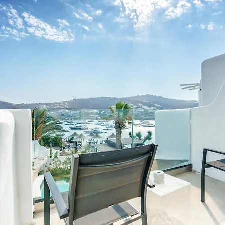Kivotos Mykonos - Preferred & Hotel Ornos (Mykonos)