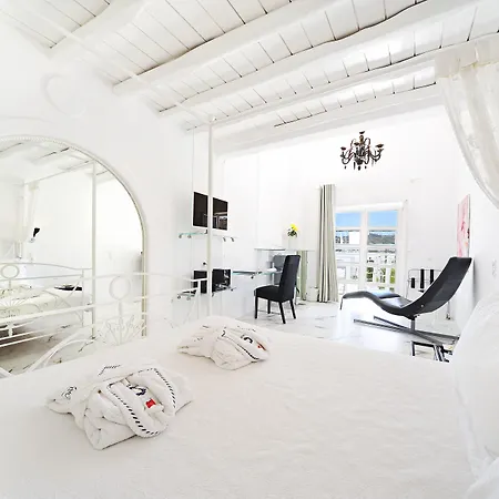 Kivotos Mykonos - Preferred & Otel 5*