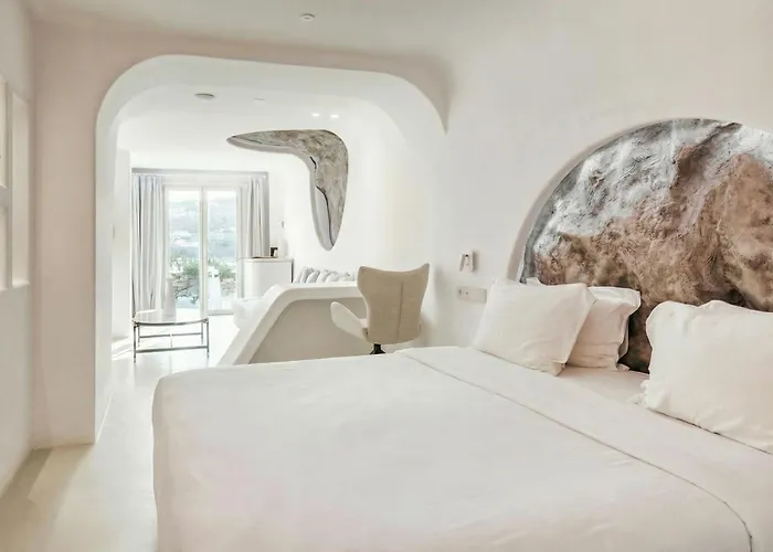 Hotel Kivotos Mykonos - Preferred & 5*