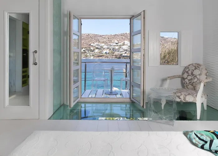 Kivotos Mykonos - Preferred & 5* Ornos (Mykonos)