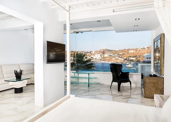 Kivotos Mykonos - Preferred & Hotel