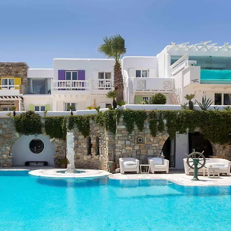 Kivotos Mykonos - Preferred & Ξενοδοχείο Ορνός