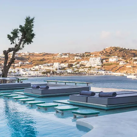 Kivotos Mykonos - Preferred & Ξενοδοχείο Ορνός